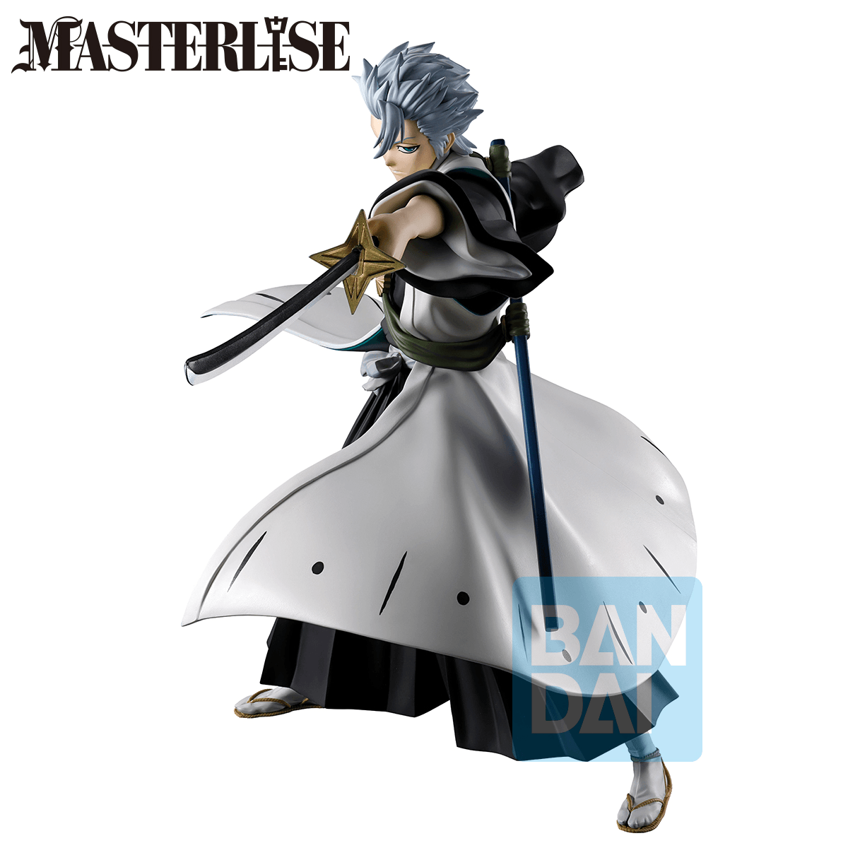 Ichibansho Masterlise Figures - Bleach - Toshiro Hitsugaya (Stirring Souls Vol.4)