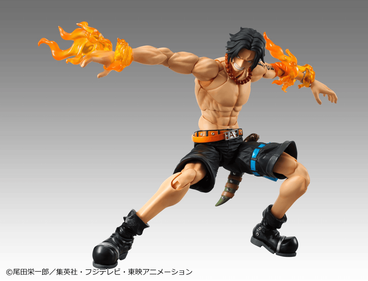 (Pre-Order) Variable Action Heroes ONE PIECE Portgas D. Ace