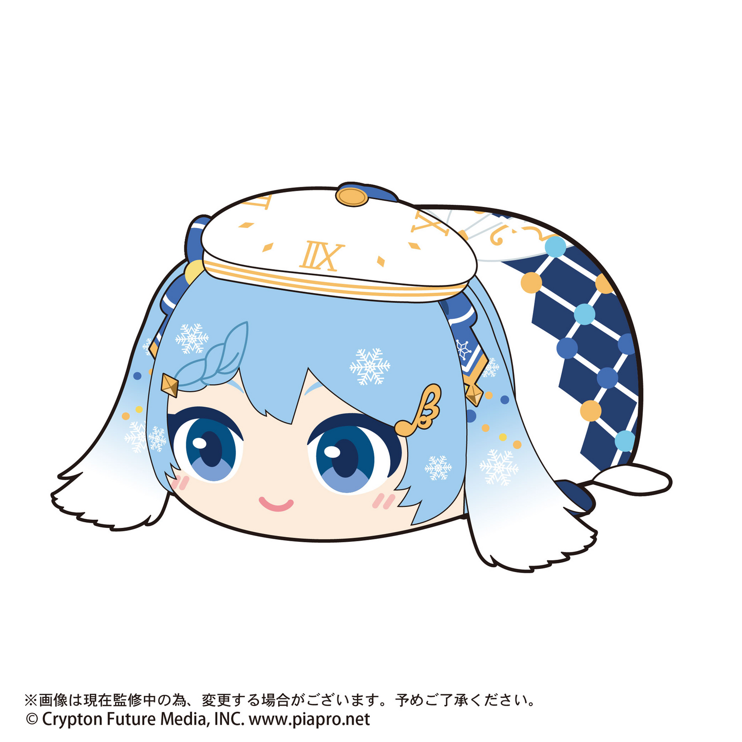 Yuki Miku Pote Koro Mascot 2