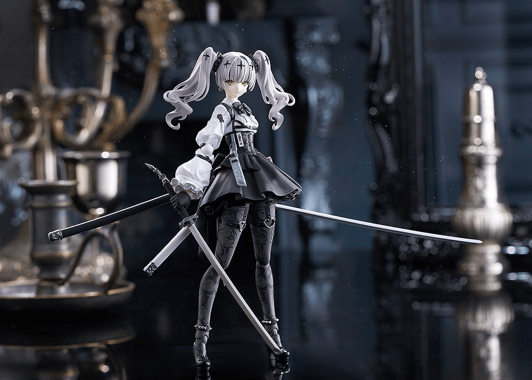 (Pre-Order) Fukashin Ryouiki figma Ruka