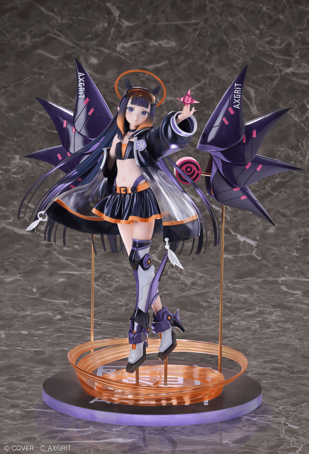 (Pre-Order) hololive English -Myth- Ninomae Ina'nis "AXGRIT" Ver. 1/7 Complete Figurehololive