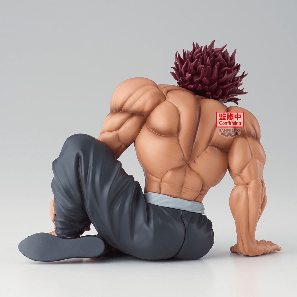 (Pre-Order) BAKI FIGURE - YUJIRO HANMA -