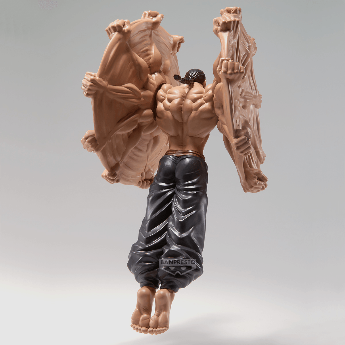 (Pre-Order) BAKI Retsu Kaioh Roller FIGURE