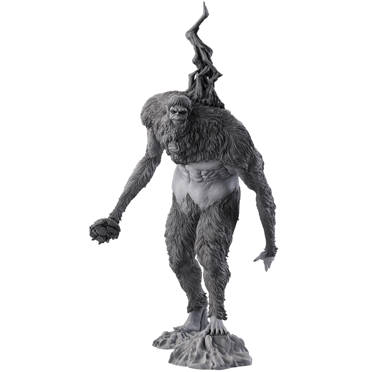 Ichibansho Mega Impact Figures - Attack On Titan - Beast Titan (Battle Of Heaven And Earth)