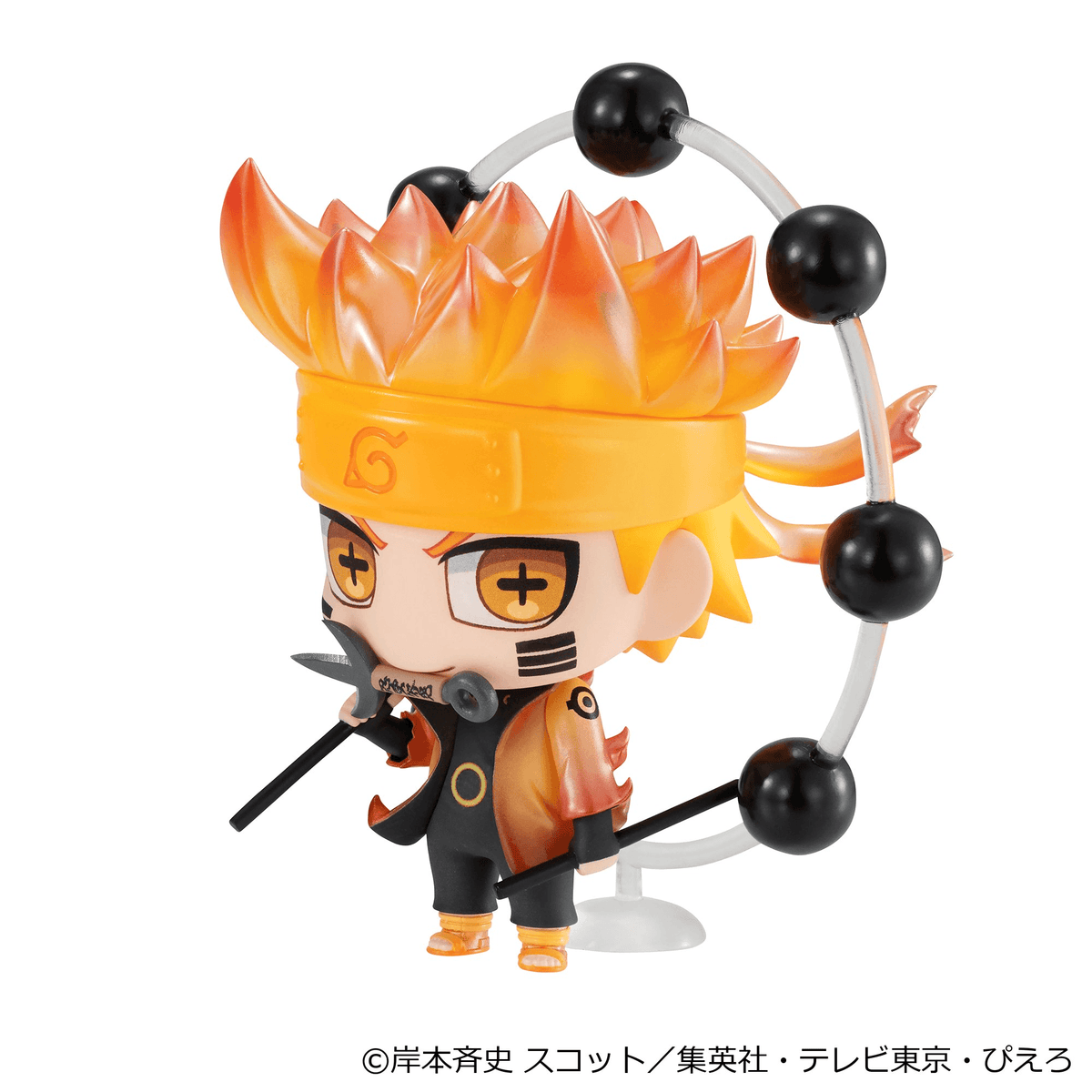 (Pre-Order) ChimiMega Series Naruto Shippuden Mascot Collection Box of 6 Figures