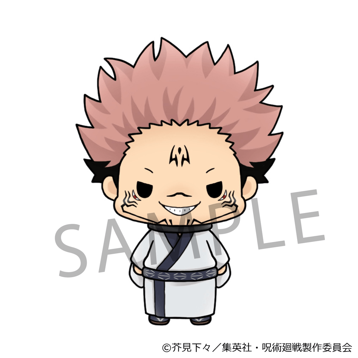 (Pre-Order) Chokorin Collection Jujutsu Kaisen Box of 6 Figures