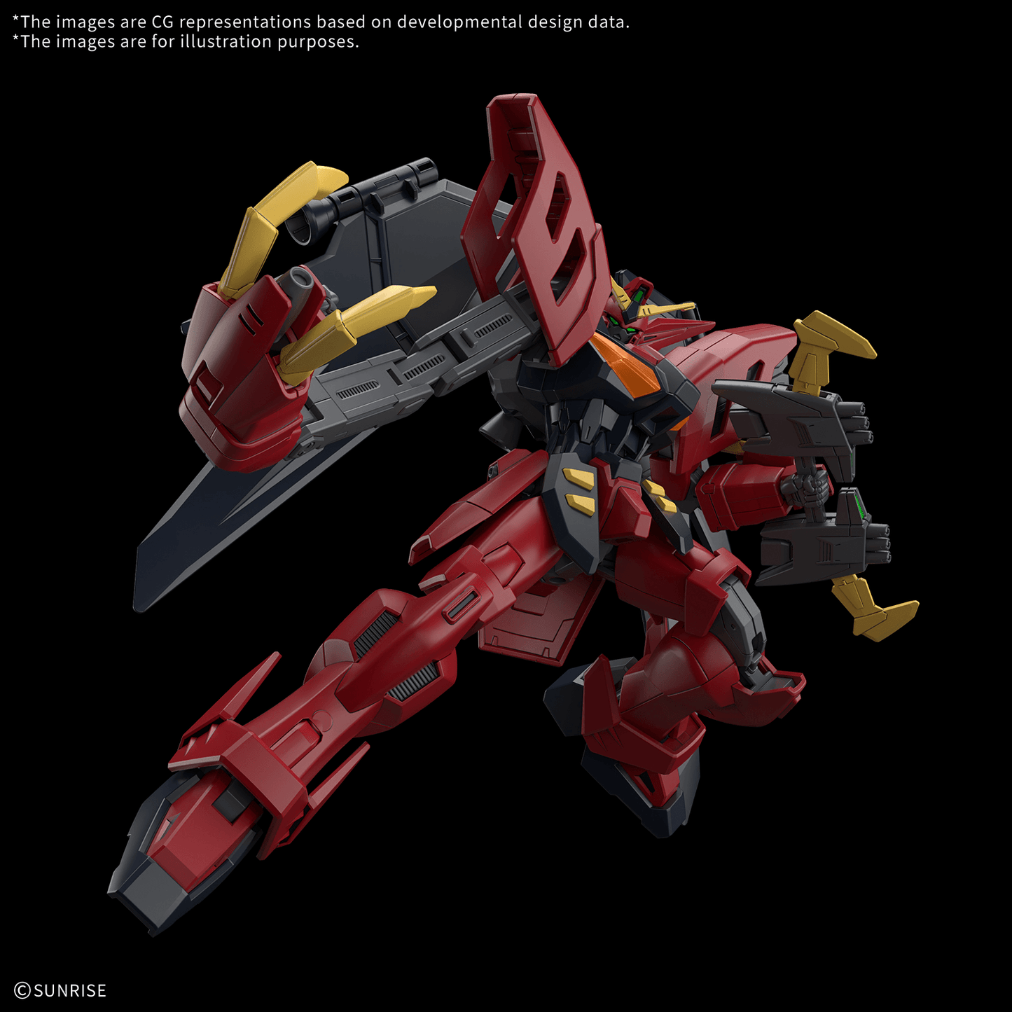 (Pre-Order) HG 1/144 GUNDAM VIRSAGO
