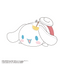Hatsune Miku×Cinnamoroll Pote Koro Mascot 2