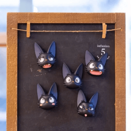Jiji Face Magnet Blind Box "Kiki's Delivery Service"