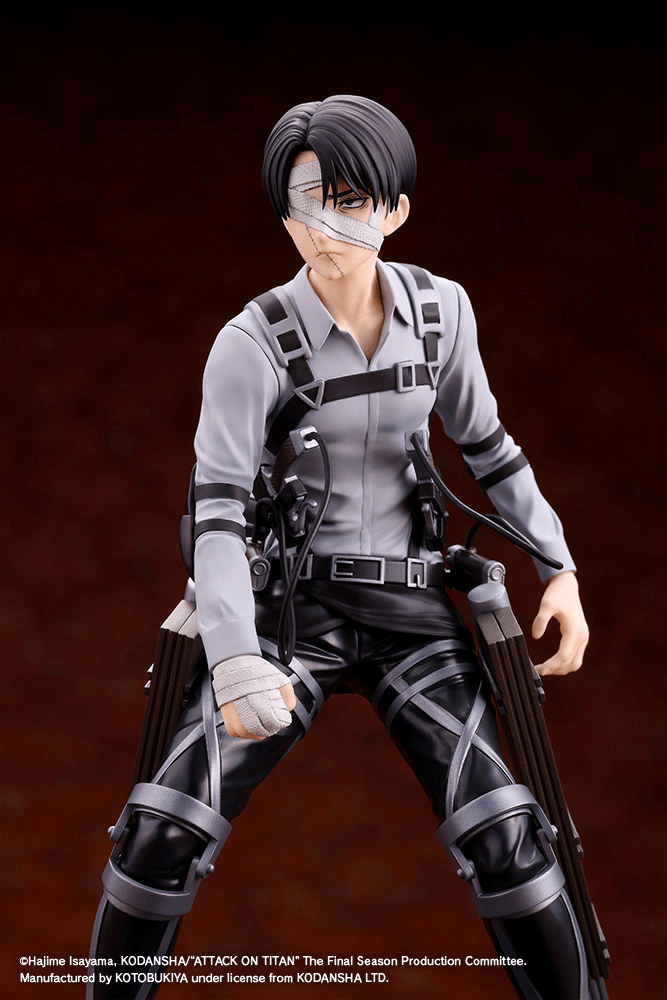 (Pre-Order) Levi Ackerman The Final Season ver. OSHI WORKS