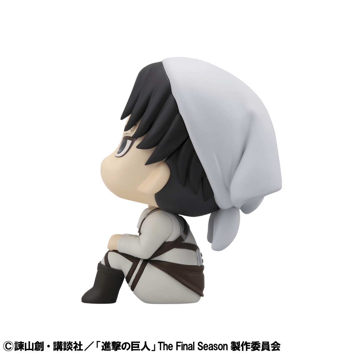 LookUp Attack on Titan Levi Cleaning Ver.