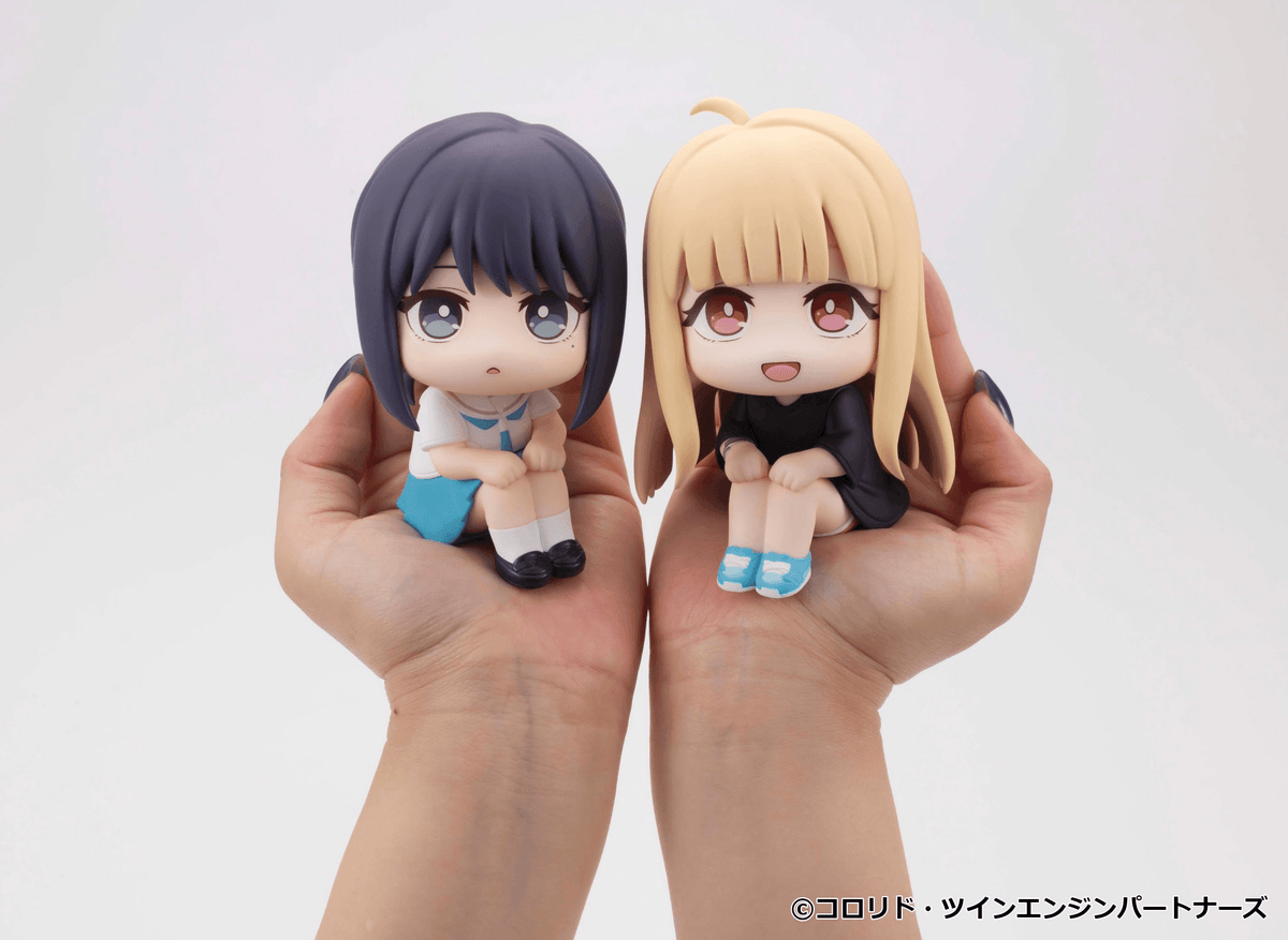 (Pre-Order) Lookup Cosmic Princess Kaguya! Kaguya & Iroha Sakayori set [with gift]