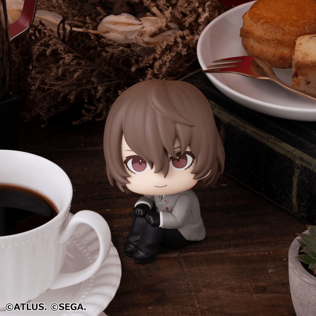 (Pre-Order) Lookup Persona 5 The Royal Goro Akechi