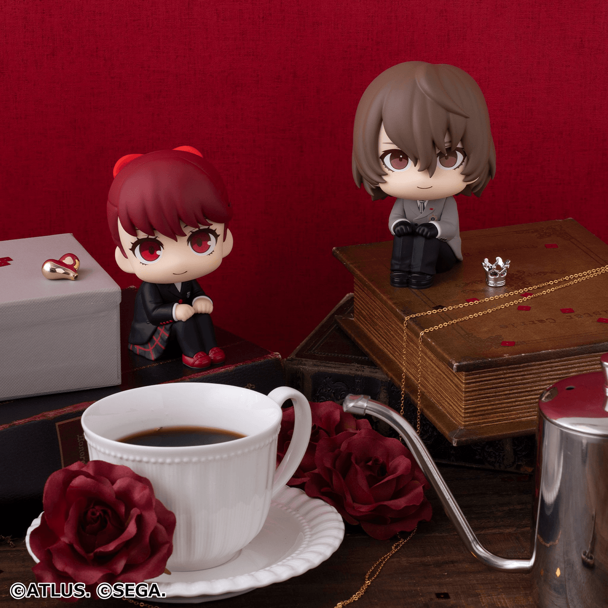 (Pre-Order) Lookup Persona 5 The Royal Goro Akechi & Kasumi Yoshizawa set [with gift]