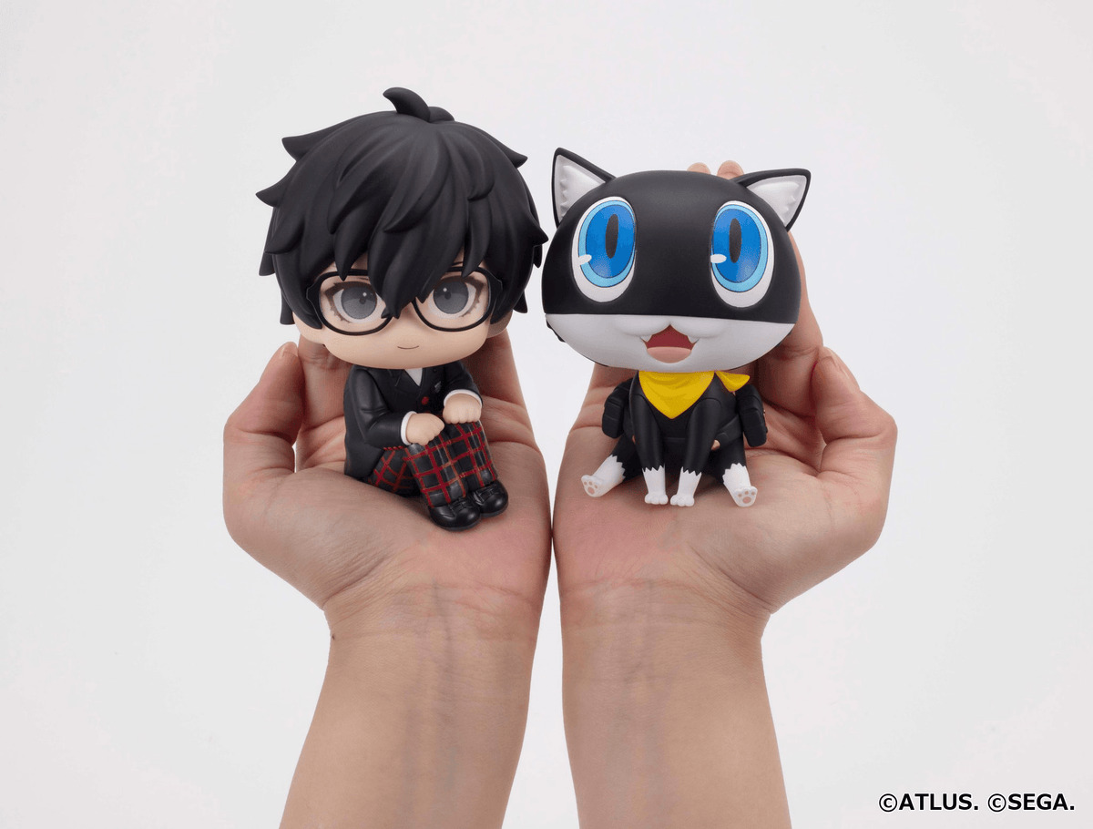 (Pre-Order) Lookup Persona 5 the Royal Hero & Morgana set [with gift]
