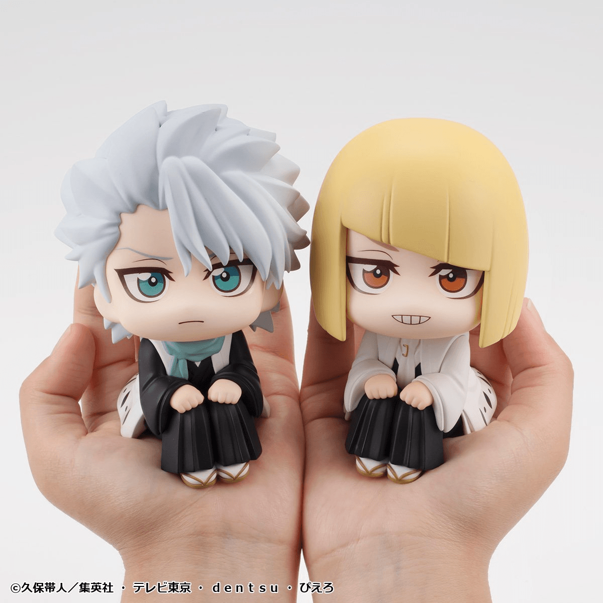 (Pre-Order) Lookup TV Anime BLEACH Thousand-Year Blood War Toshiro Hitsugaya & Shinji Hirako set [with gift]
