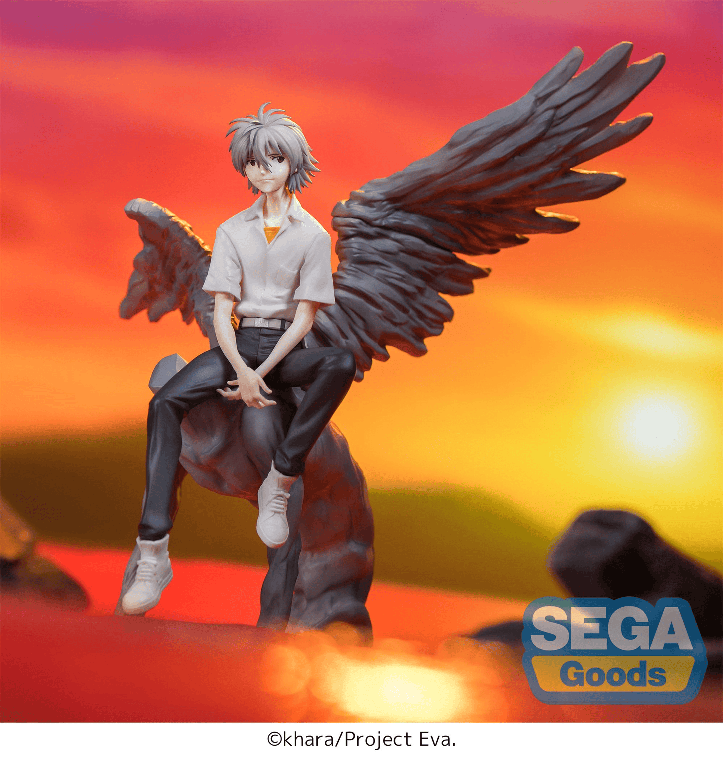(Pre-Order) Luminasta "Neon Genesis EVANGELION" -Kaworu-