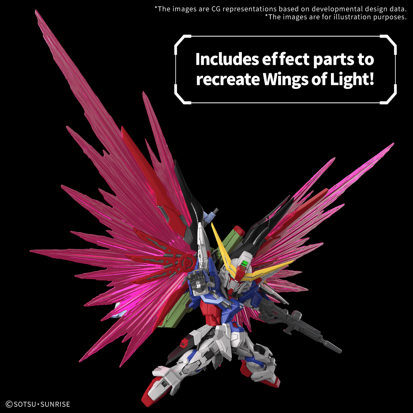 (Pre-Order) MGSD DESTINY GUNDAM