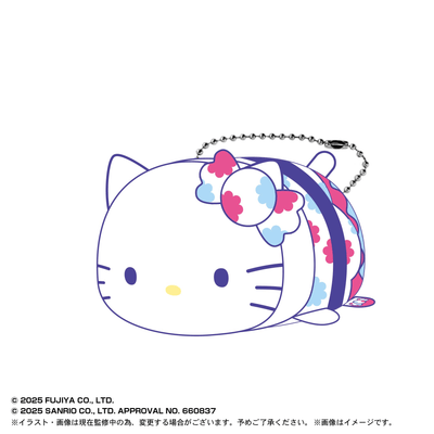 Milky×Sanrio Pote Koro Mascot