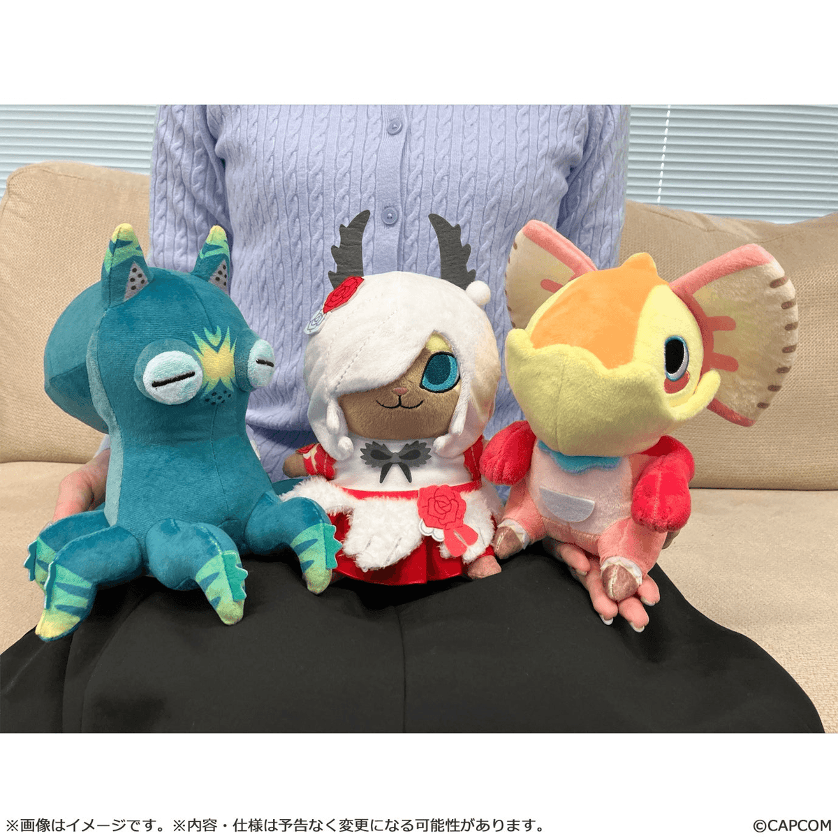 (Pre-Order) Monster Hunter Wilds Chibi-Plush Palico: Felyne Lala Barina