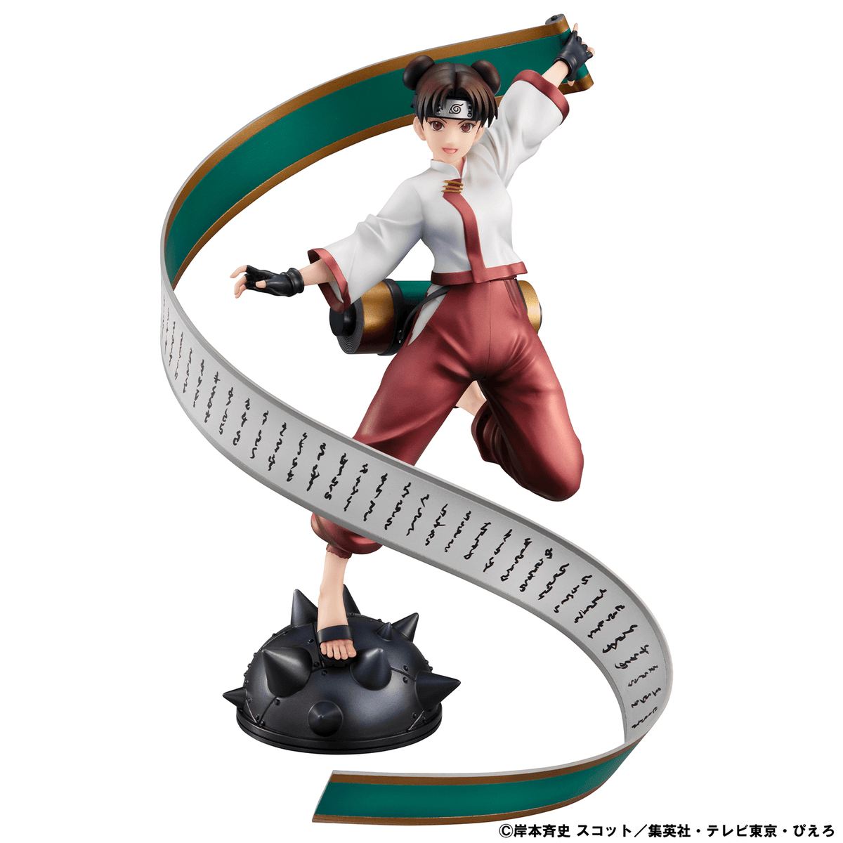 (Pre-Order) NARUTO GALS Naruto Shippuden Tenten