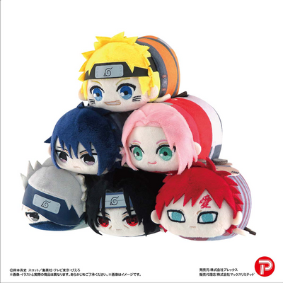 Naruto Pote Koro Mascot