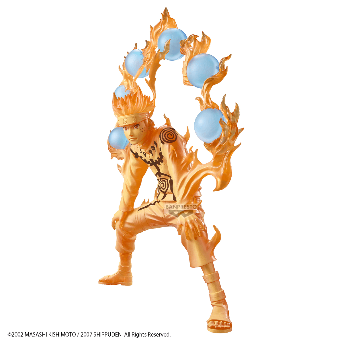 (Pre-Order) Naruto Shippuden Grandista-Naruto Uzumaki- Special Edition