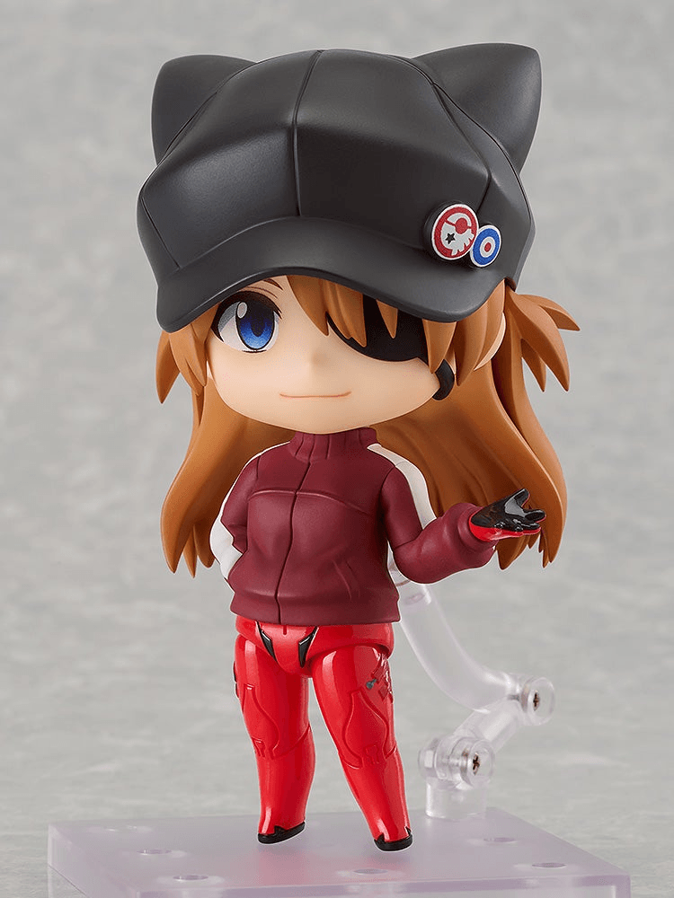 (Pre-Order) Rebuild of Evangelion Nendoroid Asuka Shikinami Langley: Jersey Ver.