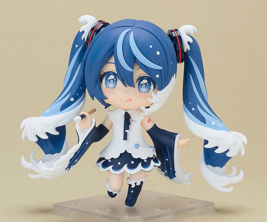 (Pre-Order) Nendoroid Hatsune Miku: Katsushika Hokusai Collaboration Ver. (Rella)