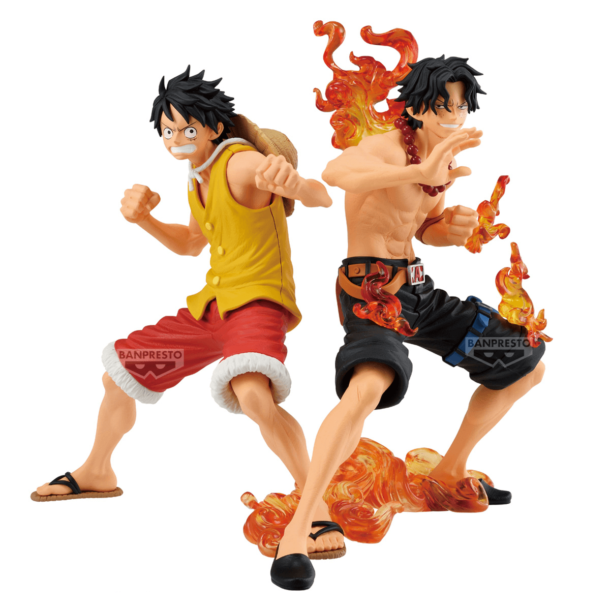 (Pre-Order) ONE PIECE MAXIMATICPLUS PORTGAS D.ACE-MARINEFORD-