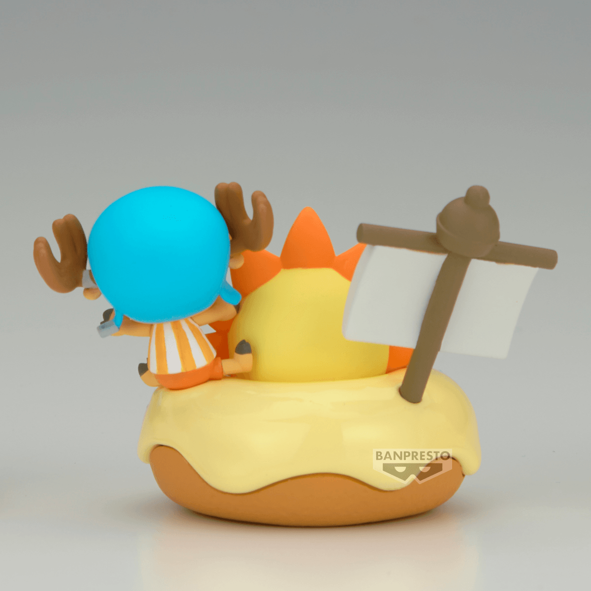 ONE PIECE Paldolce collection CHOPPER, BEPO & PIRATE SHIP(B:TONY TONY CHOPPER)
