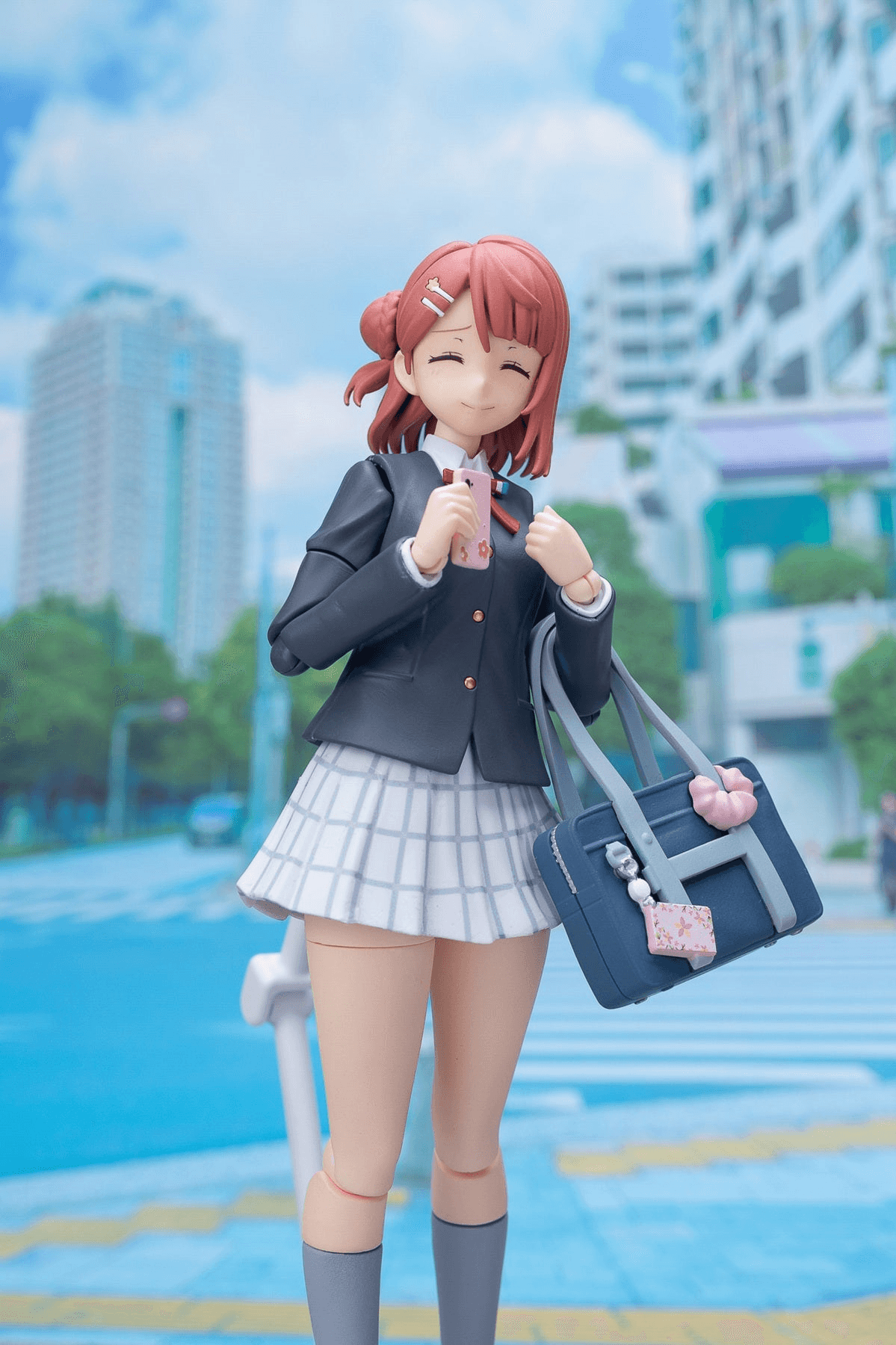 (Pre-Order) Love Live! Nijigasaki High School Idol Club Plafia Ayumu Uehara Model Kit