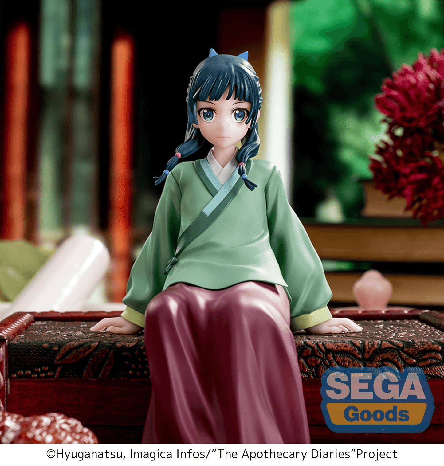 (Pre-Order) TV Anime "The Apothecary Diaries" PM Perching Figure "Maomao"