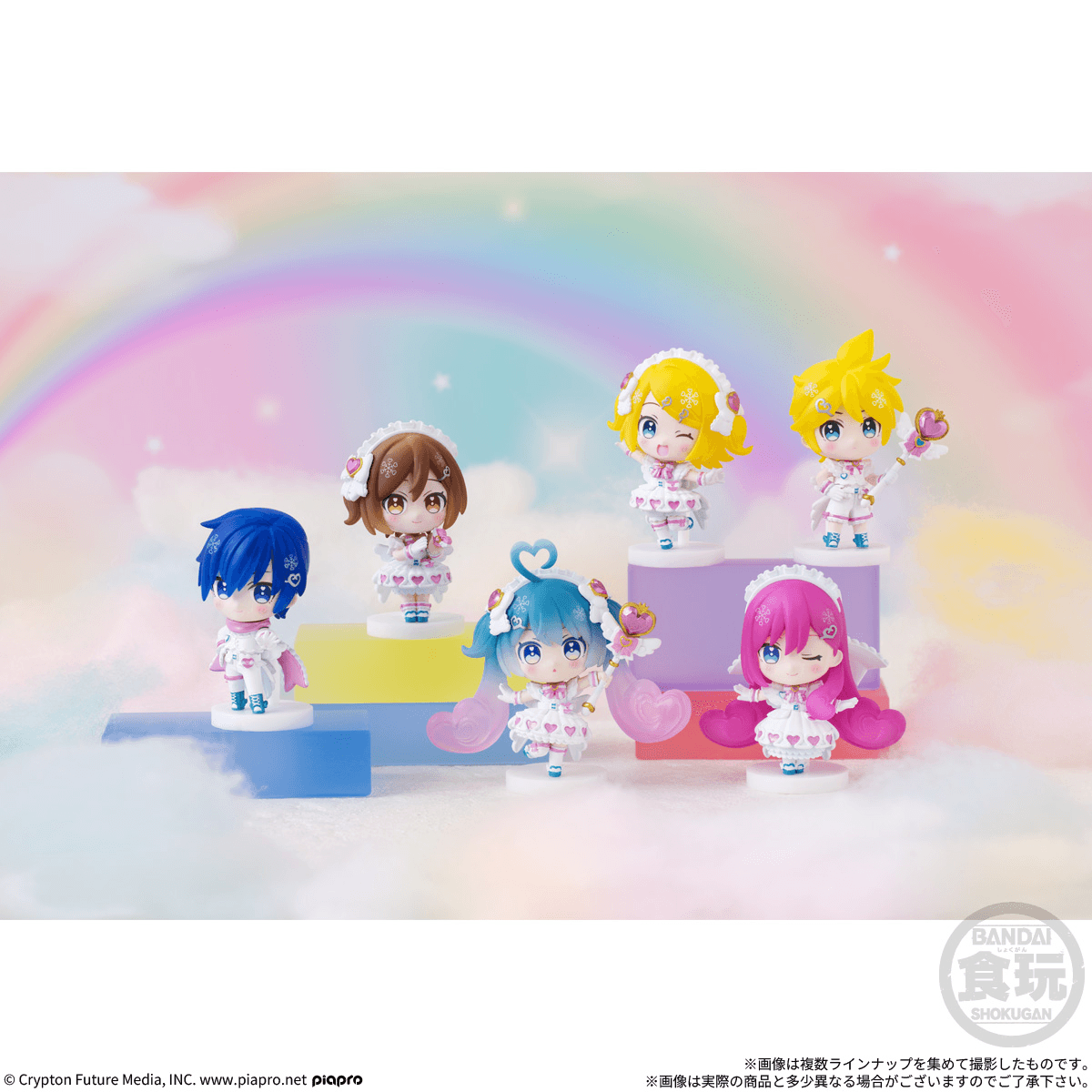 (Pre-Order) Snow Miku Collection 2027 Version Box of 8 Figures