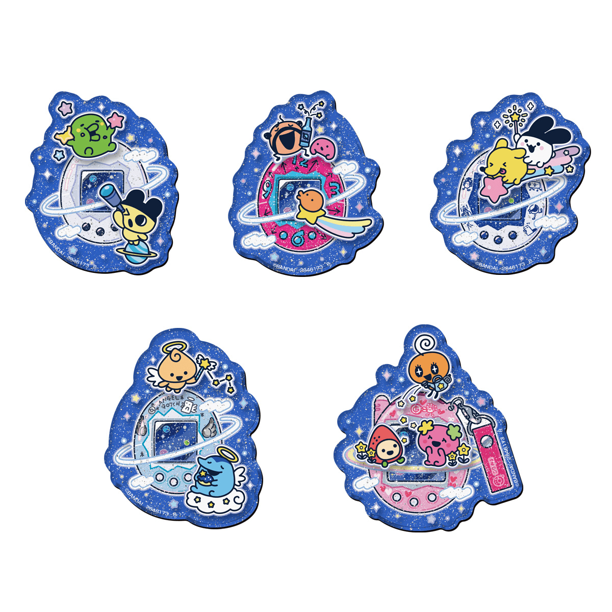 Tamagotchi 30th Anniversary Chara-Magnets