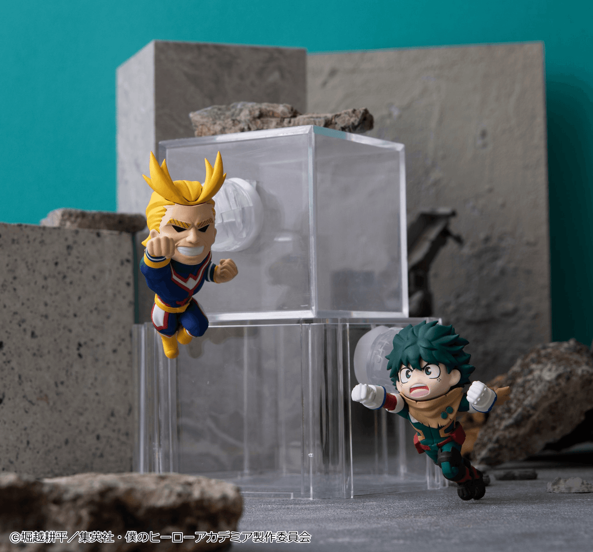 (Pre-Order) Tobimas My Hero Academia Box of 6 Figures