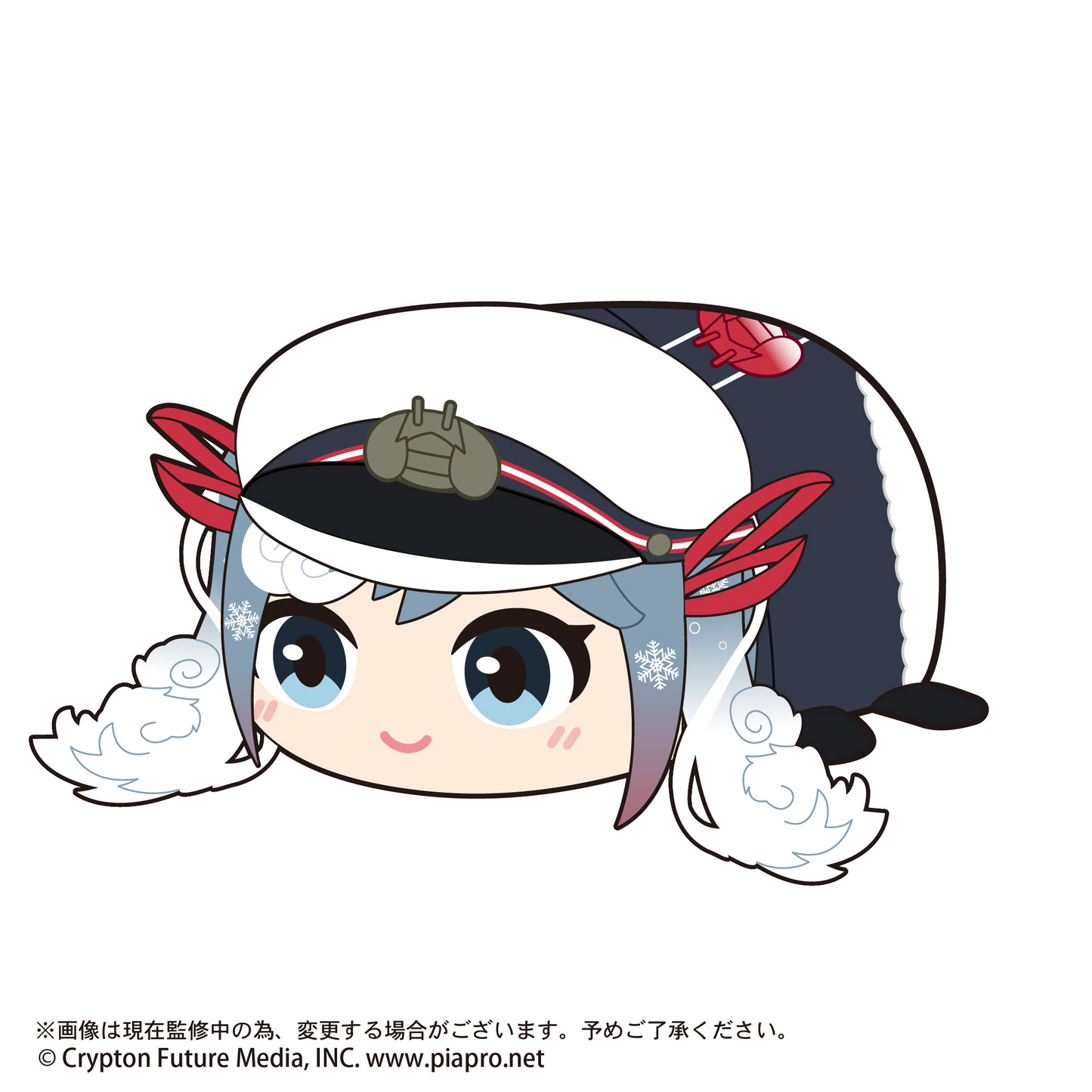 Yuki Miku Pote Koro Mascot 2