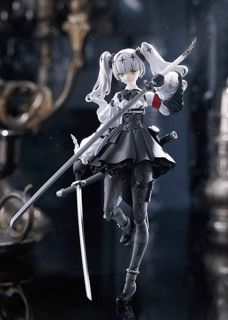 (Pre-Order) Fukashin Ryouiki figma Ruka