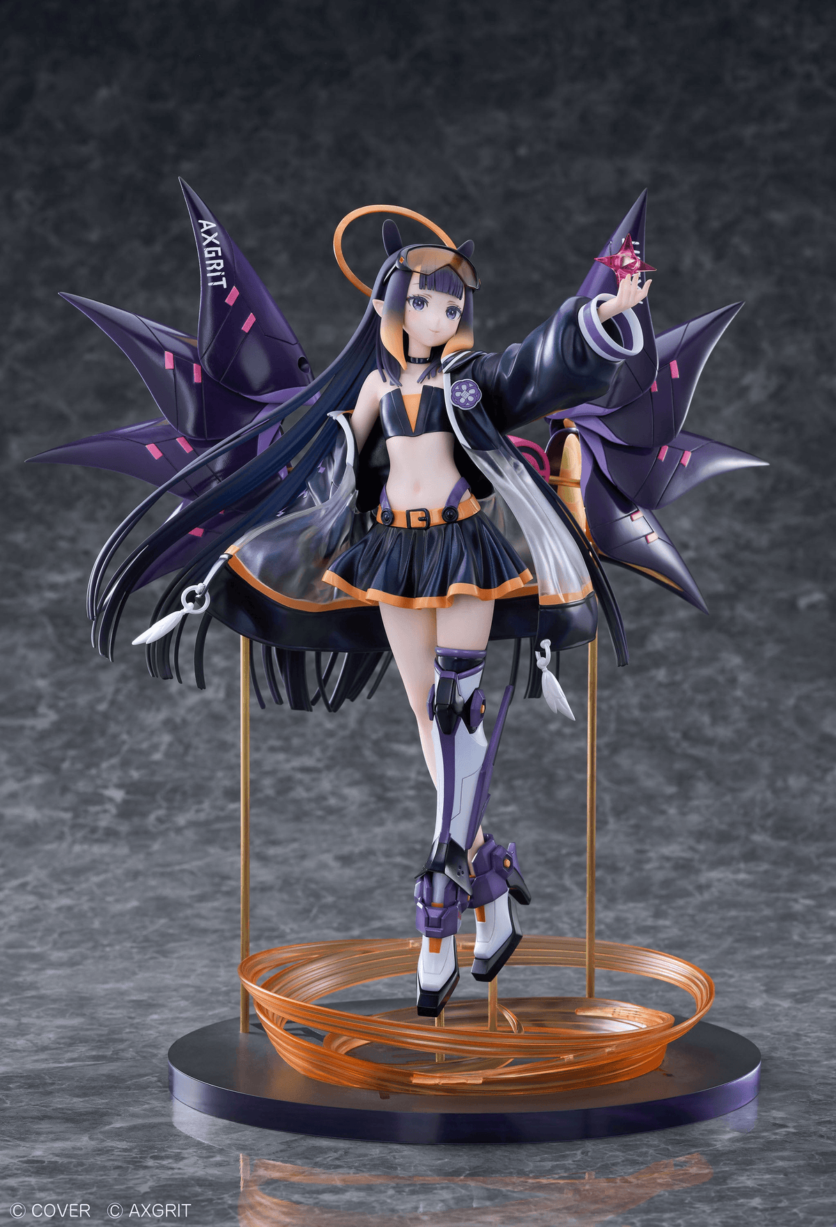 (Pre-Order) hololive English -Myth- Ninomae Ina'nis "AXGRIT" Ver. 1/7 Complete Figurehololive