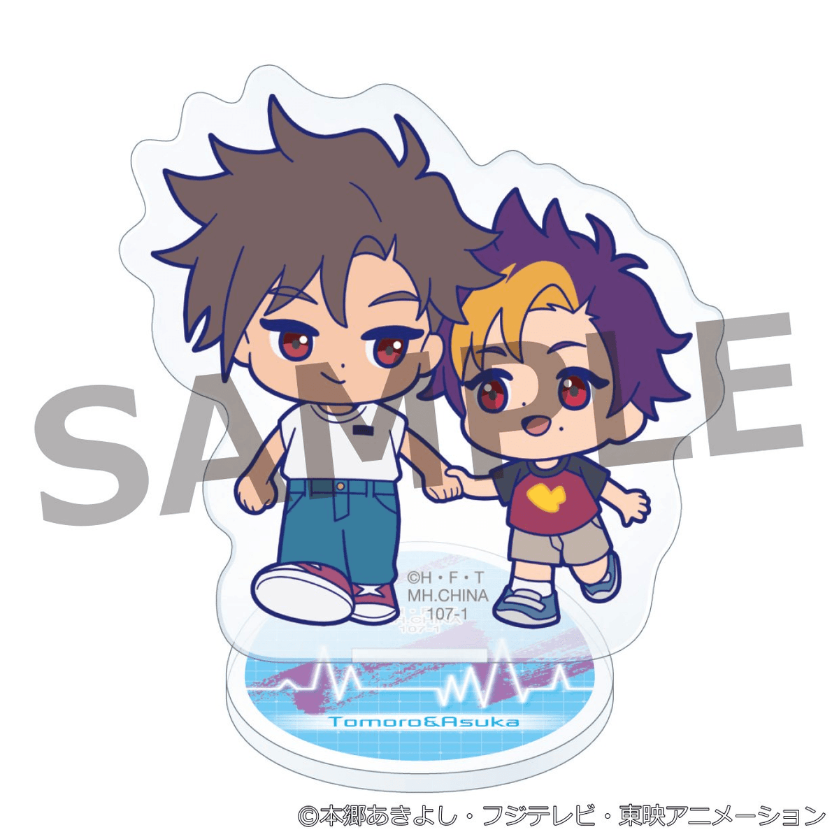 (Pre-Order) Acrylic Stand Buddycolle DIGIMON BEATBREAK Box of 6 Items