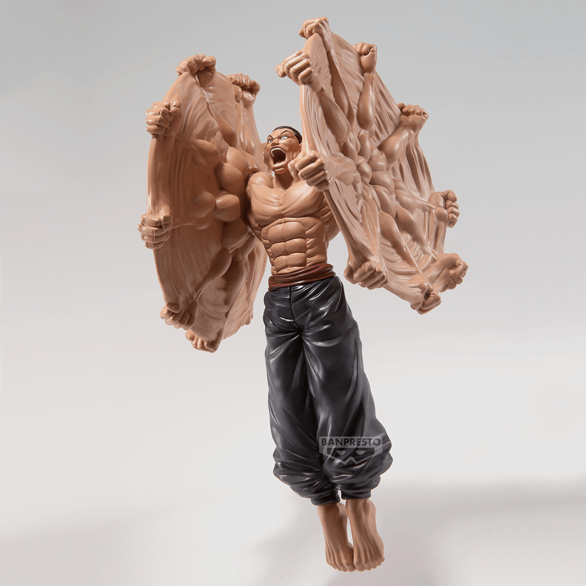 (Pre-Order) BAKI Retsu Kaioh Roller FIGURE