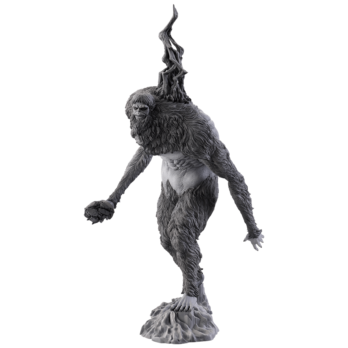 Ichibansho Mega Impact Figures - Attack On Titan - Beast Titan (Battle Of Heaven And Earth)