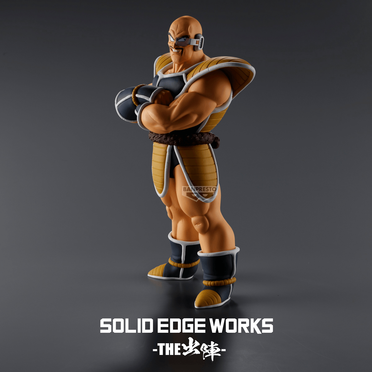 (Pre-Order) DRAGON BALL Z SOLID EDGE WORKS NAPPA