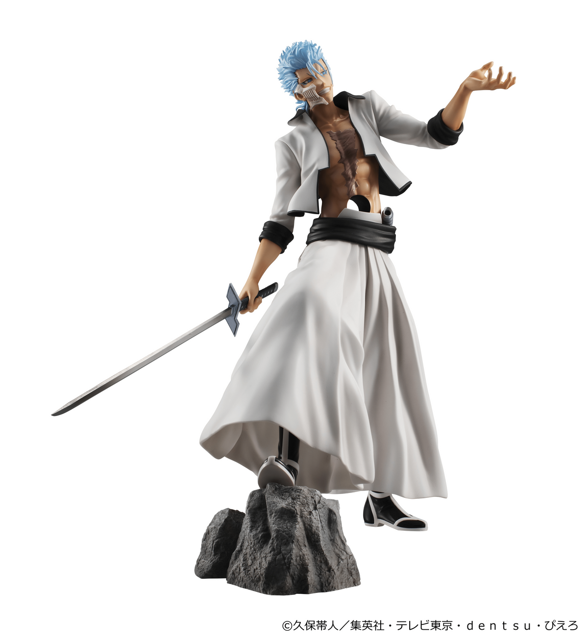 (Pre-Order) G.E.M. Series BLEACH Grimmjow Jaegerjaquez