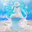 HATSUNE MIKU BANPRESTO EVOLVE Clearluxe-Jellyfish-FIGURE
