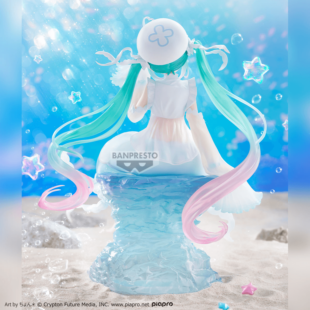 HATSUNE MIKU BANPRESTO EVOLVE Clearluxe-Jellyfish-FIGURE