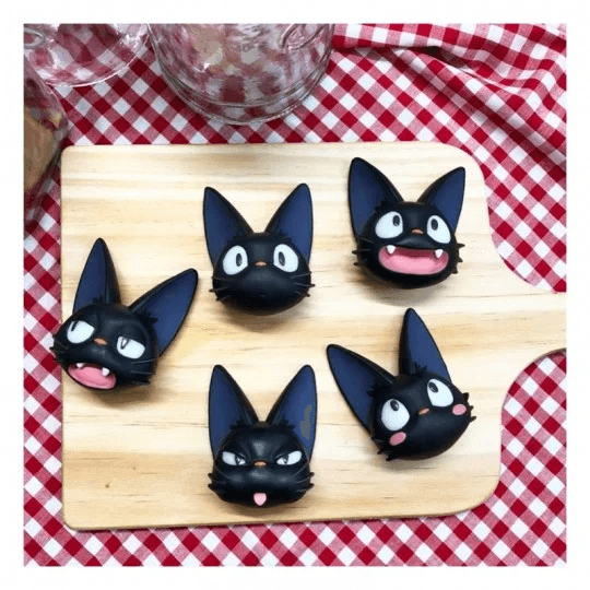 Jiji Face Magnet Blind Box "Kiki's Delivery Service"