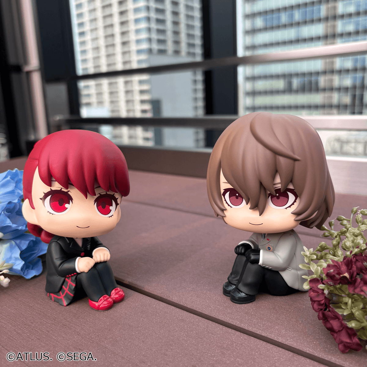 (Pre-Order) Lookup Persona 5 The Royal Goro Akechi & Kasumi Yoshizawa set [with gift]