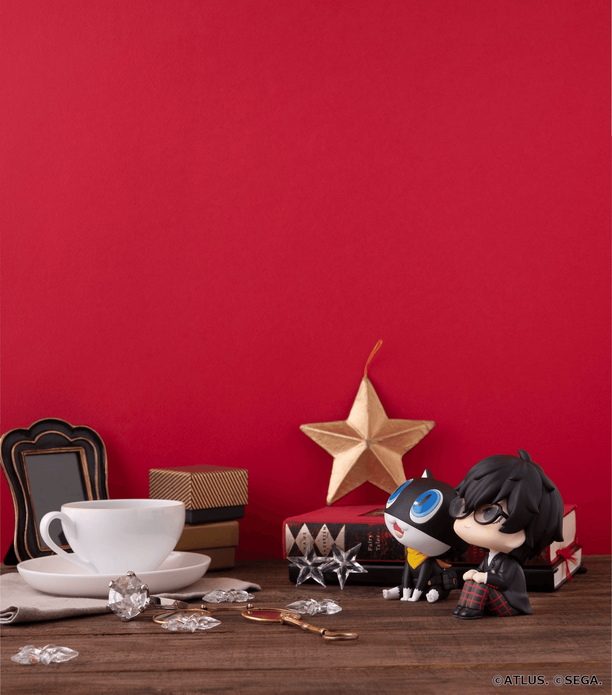 (Pre-Order) Lookup Persona 5 the Royal Hero & Morgana set [with gift]