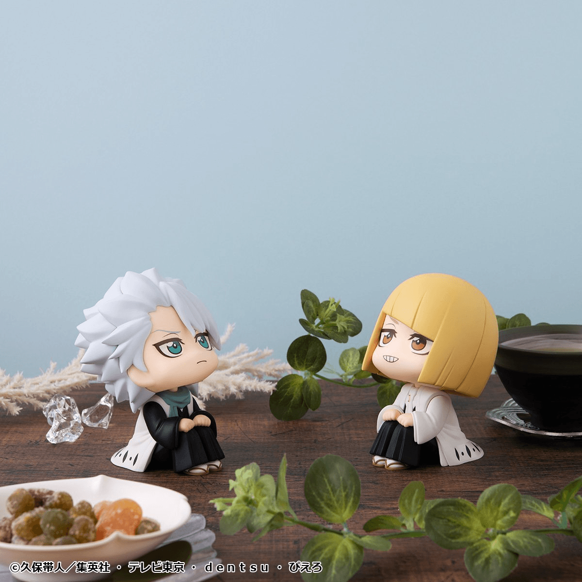 (Pre-Order) Lookup TV Anime BLEACH Thousand-Year Blood War Toshiro Hitsugaya & Shinji Hirako set [with gift]